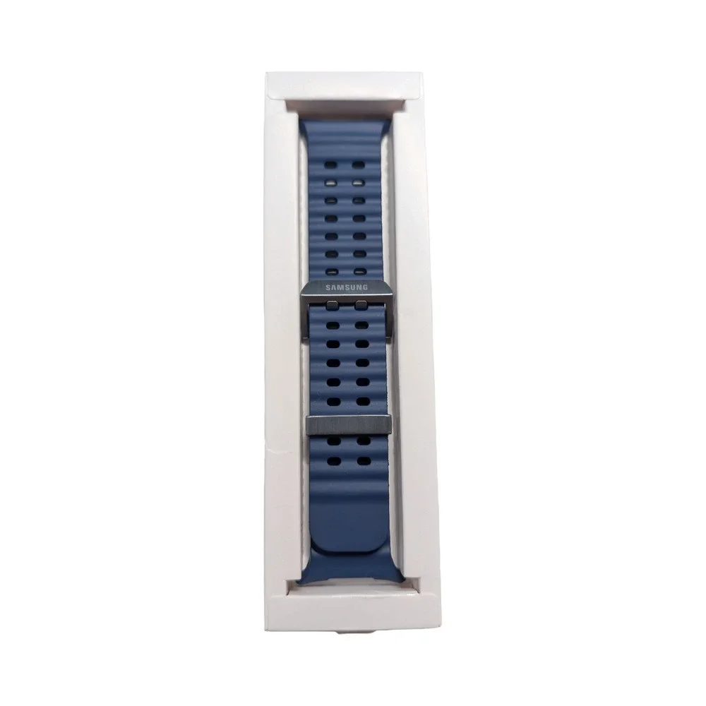 26-O Samsung Galaxy Watch Ultra Marine Band - Navy Blue